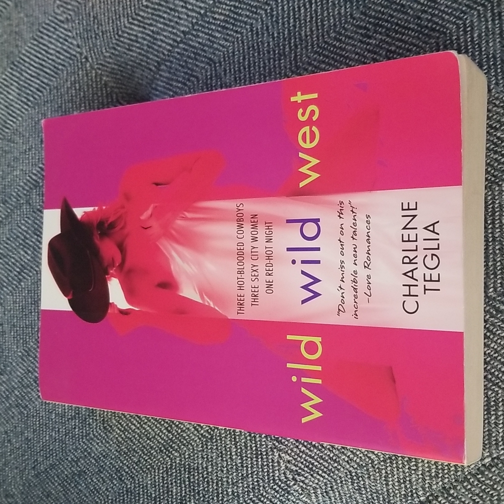 Wild Wild West by Charlene Teglia